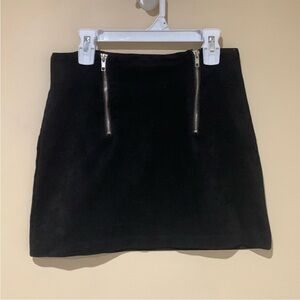 Forever 21 faux suede skirt